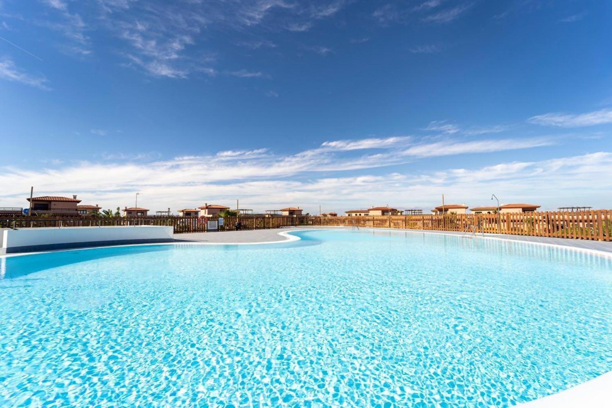 Villa Majanicho Con Piscina Лахарес Экстерьер фото