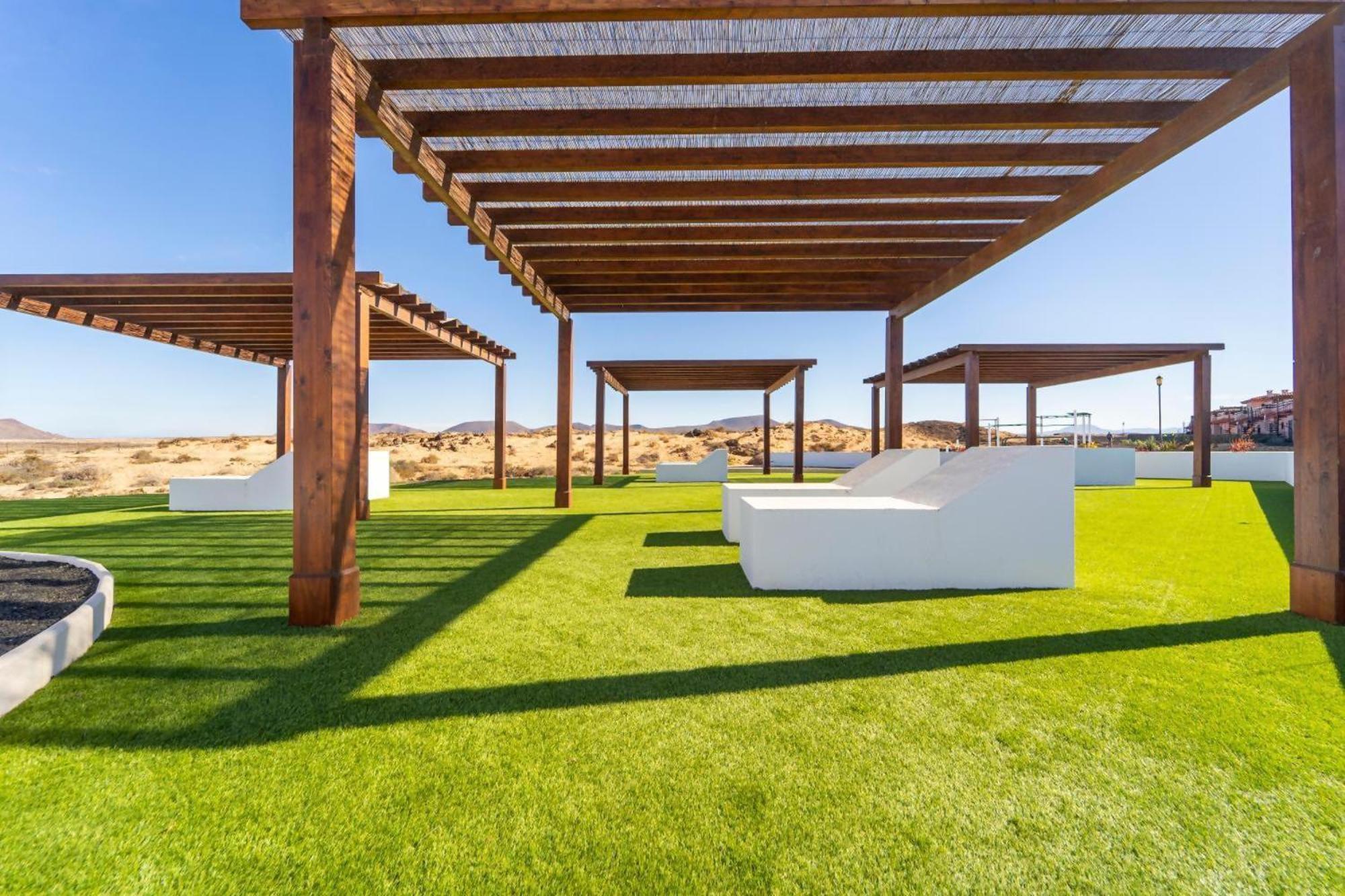 Villa Majanicho Con Piscina Лахарес Экстерьер фото