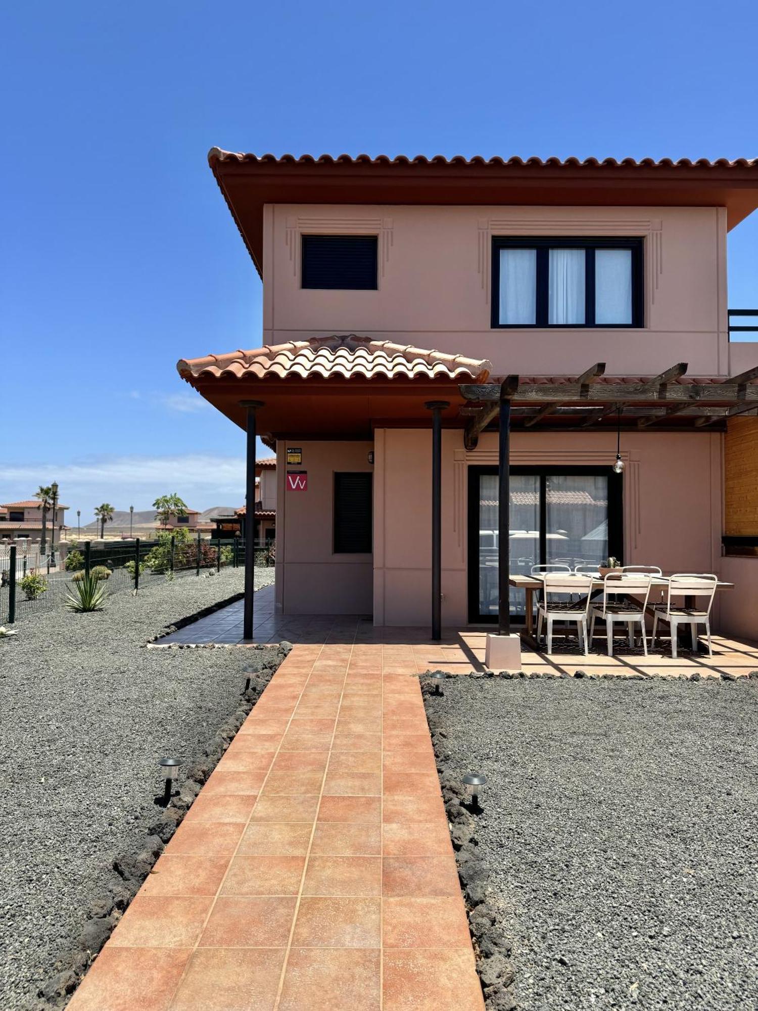 Villa Majanicho Con Piscina Лахарес Экстерьер фото