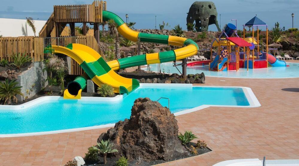Villa Majanicho Con Piscina Лахарес Экстерьер фото